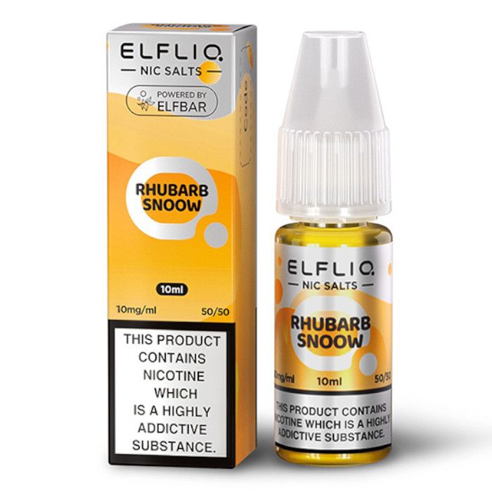 ELFLIQ - Rhubarb Snoow - 10ml - 20mg